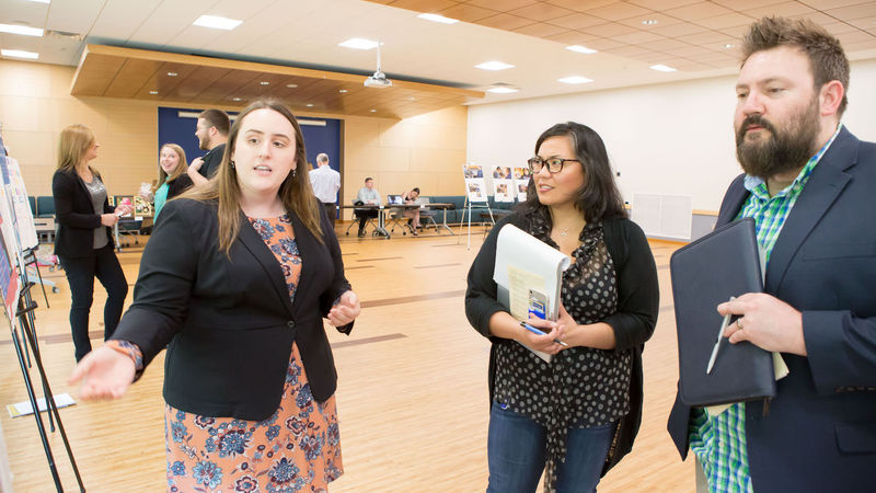 Brooke Doerfler undergraduate exhibition