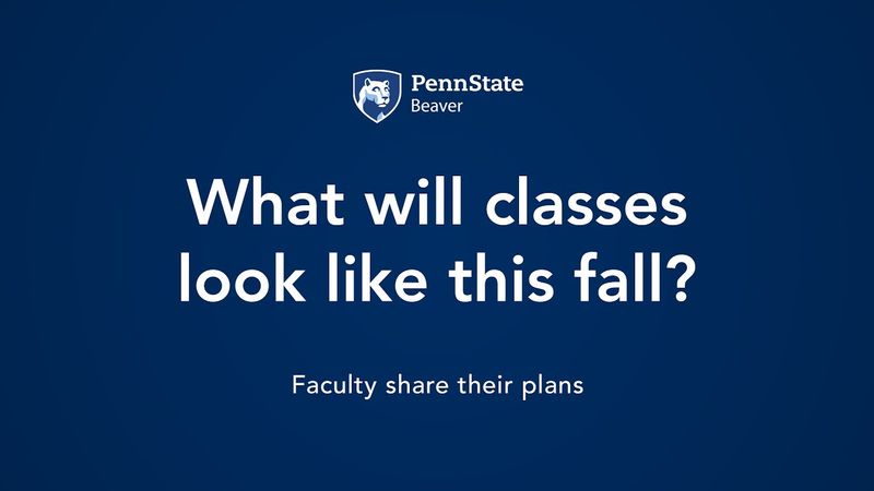Preview of Fall 2020 Classes