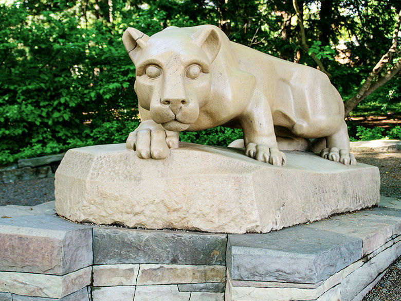 Lion Shrine at University Park