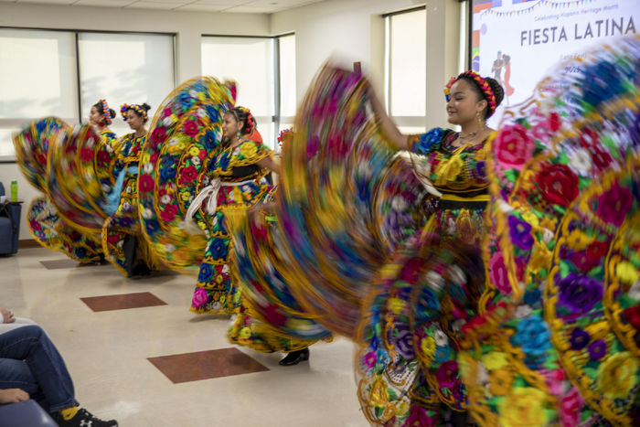 Photo of Fiesta Latina 2023 dance performance