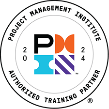 Project Management Institute Authorized Training Partner 2024 badge