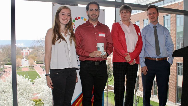 Student Sustainability Award Winner Paulo Soares