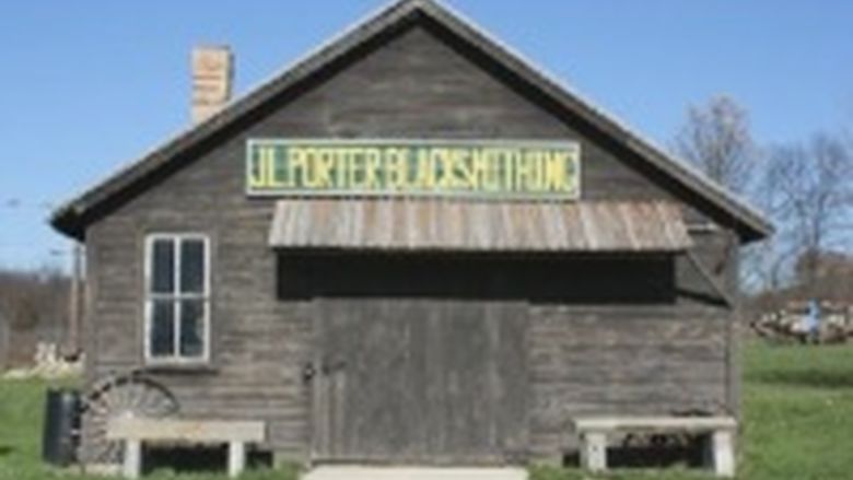 JL Porter Blacksmith shop