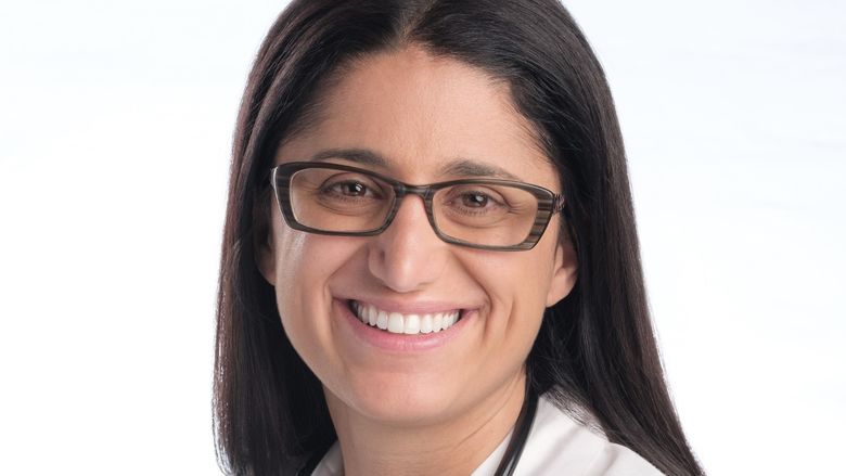 A portrait of Dr. Mona Hanna-Attisha, the pediatrician who exposed the Flint water crisis.