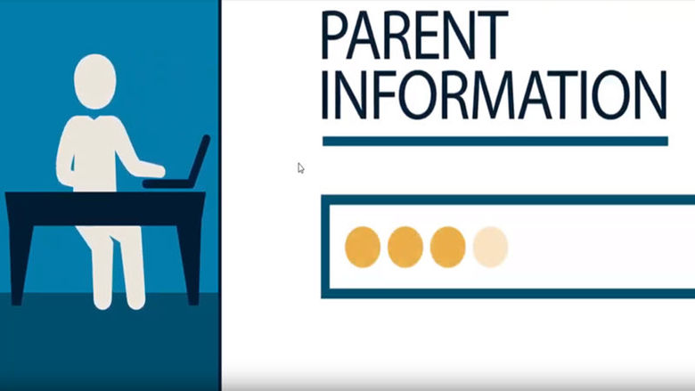 FAFSA parent information video screenshot