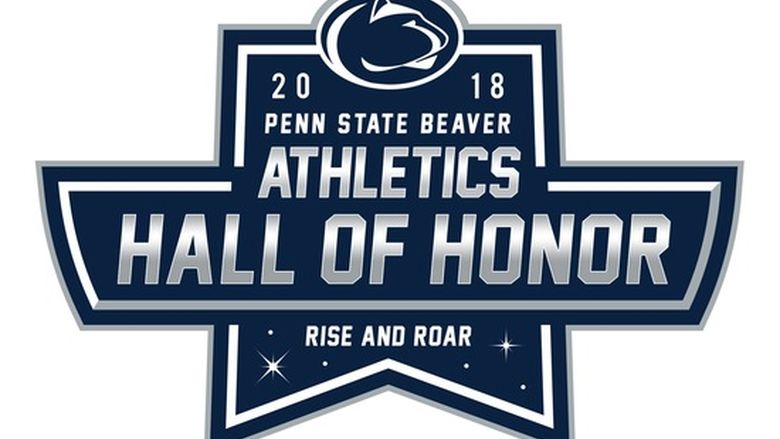 A logo that reads "Athletic Hall of Honor."