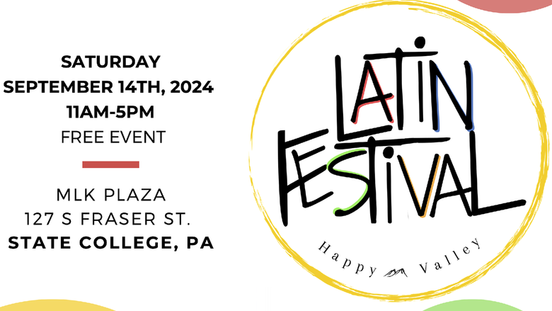 Happy Valley Latin Festival banner