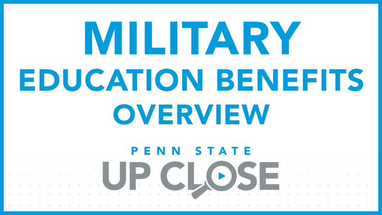 military education benefits overview