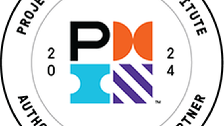 Project Management Institute Authorized Training Partner 2024 badge