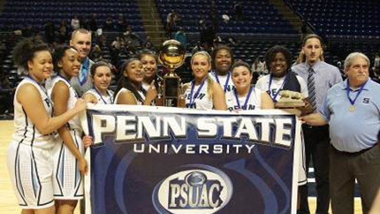 Beaver women's basketball wins 2016 PSUAC title
