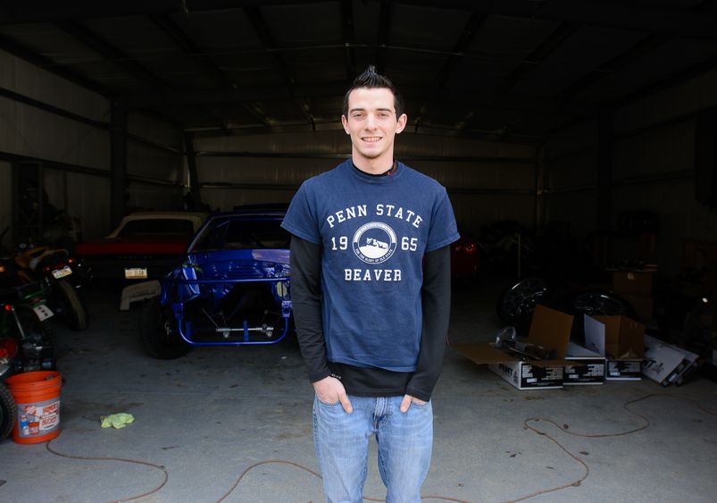 Josh Hogenmiller standing portrait