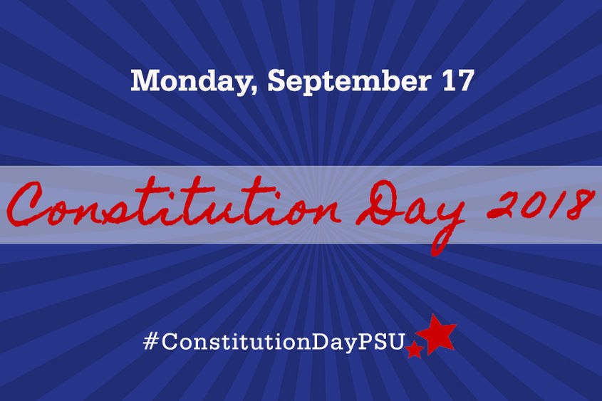 Monday September 17 Constitution DAy