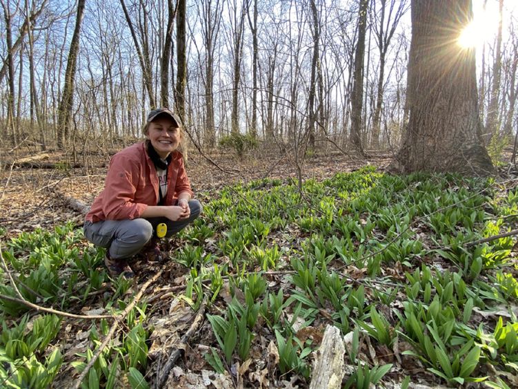 researcher in ramps patch