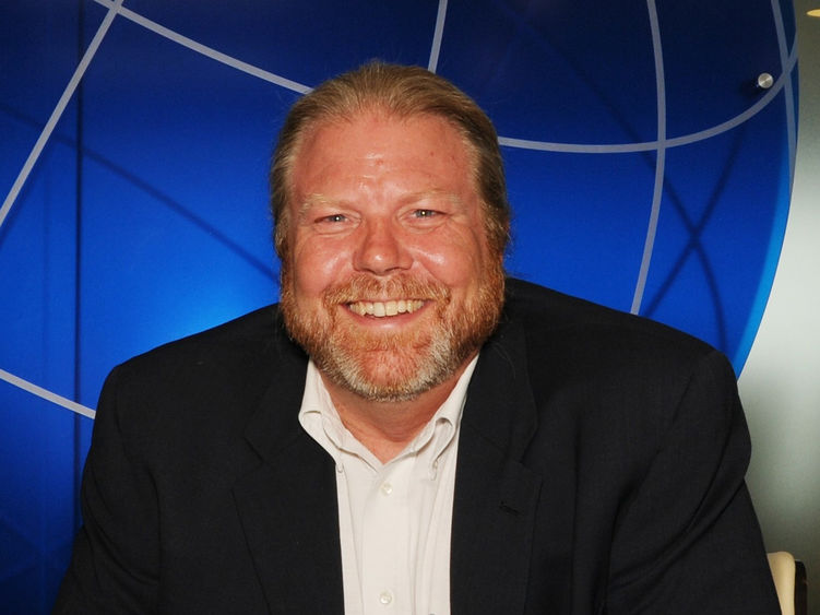 A photo of Walt Everetts smiling