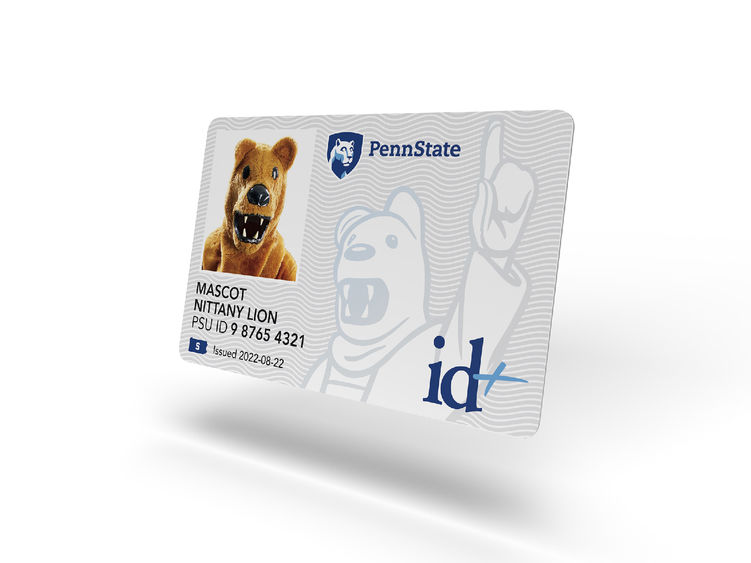 id+ card 3D rendering