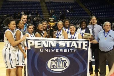 Beaver women's basketball wins 2016 PSUAC title